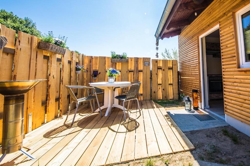 Ferienwohnung Ostsee Stubbenfelde Экстерьер фото