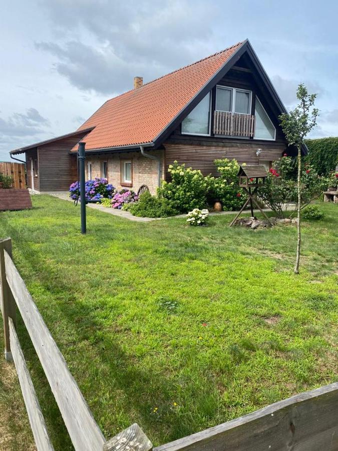 Ferienwohnung Ostsee Stubbenfelde Экстерьер фото